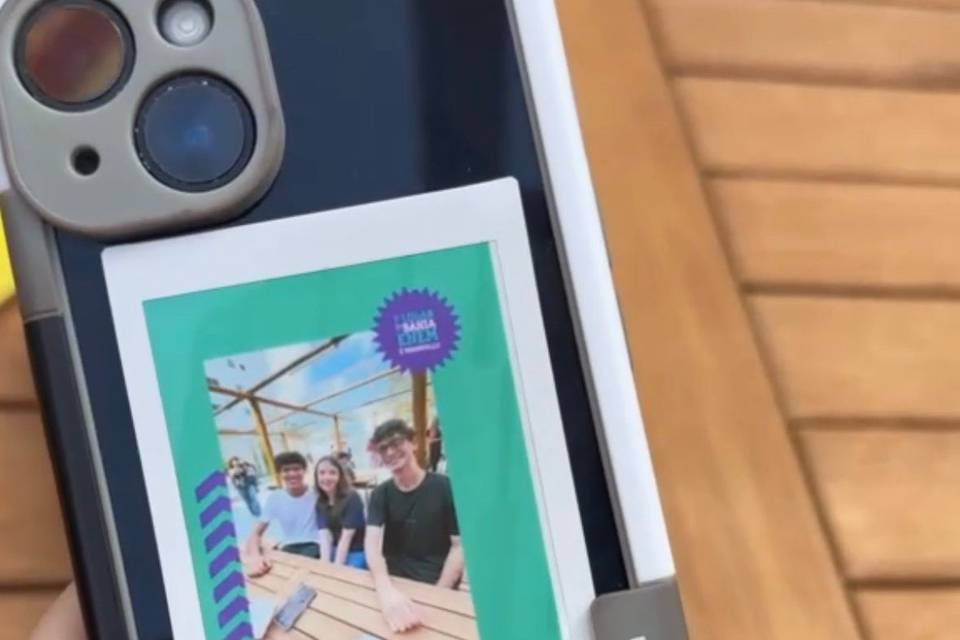 Foto polaroide personalizada
