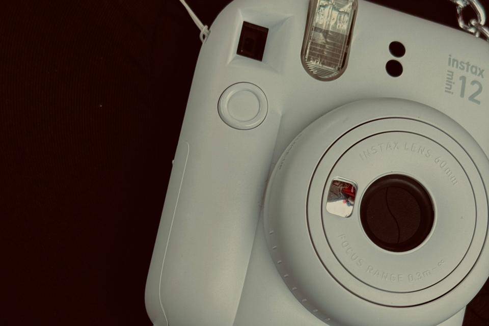 Polaroide retrô instax