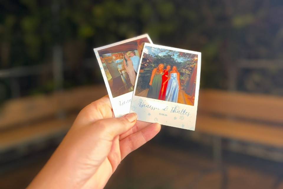 Foto polaroide personalizada