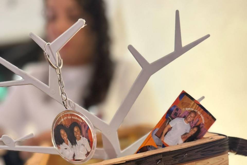Foto chaveiro personalizado