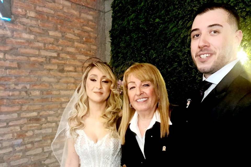 Zaion eventos ana paula e mate