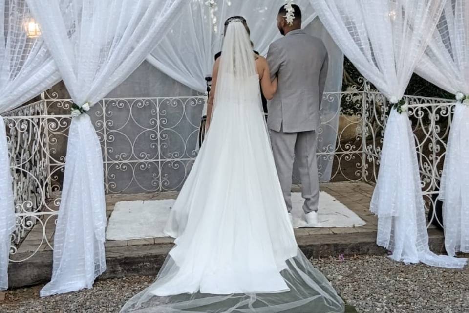 O amor está no ar