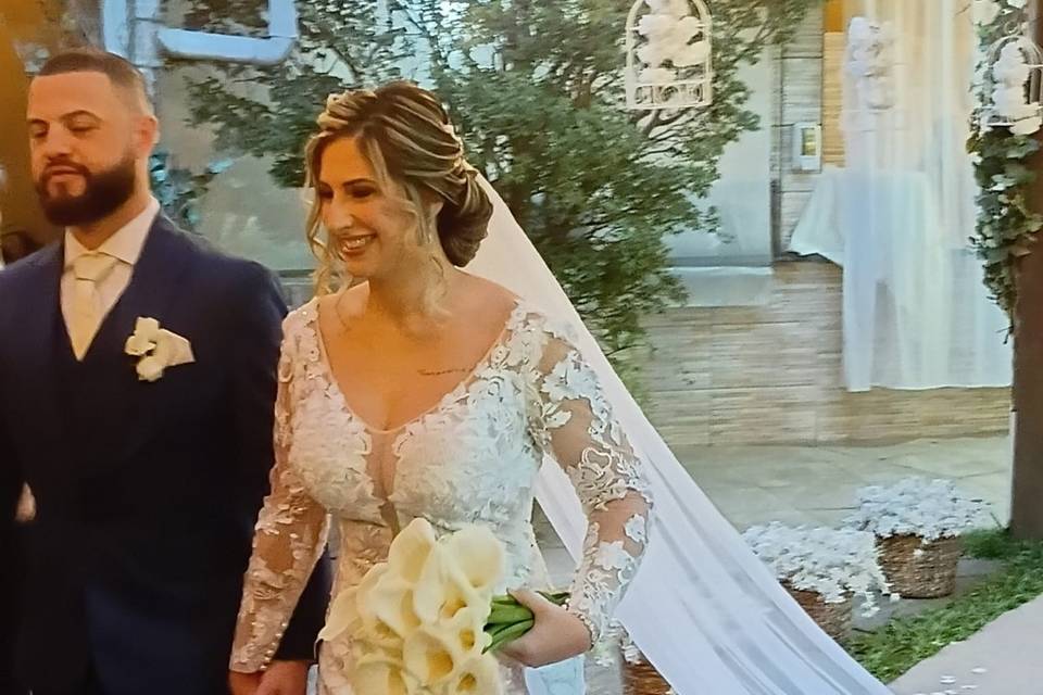 Felicidades BRUNO &CYBELLE