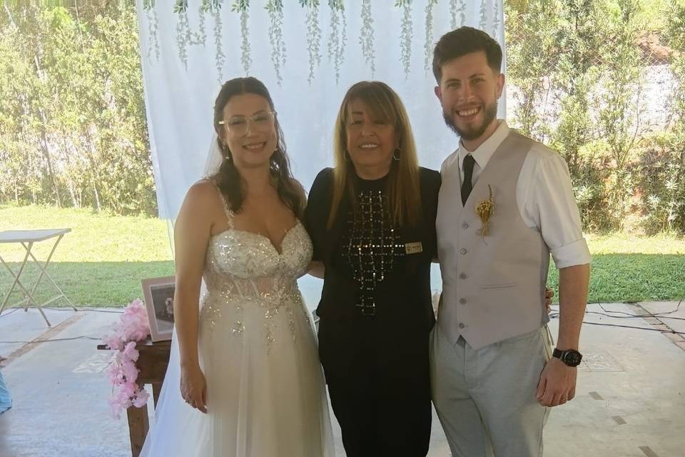 Parabéns Victor & Elizabete