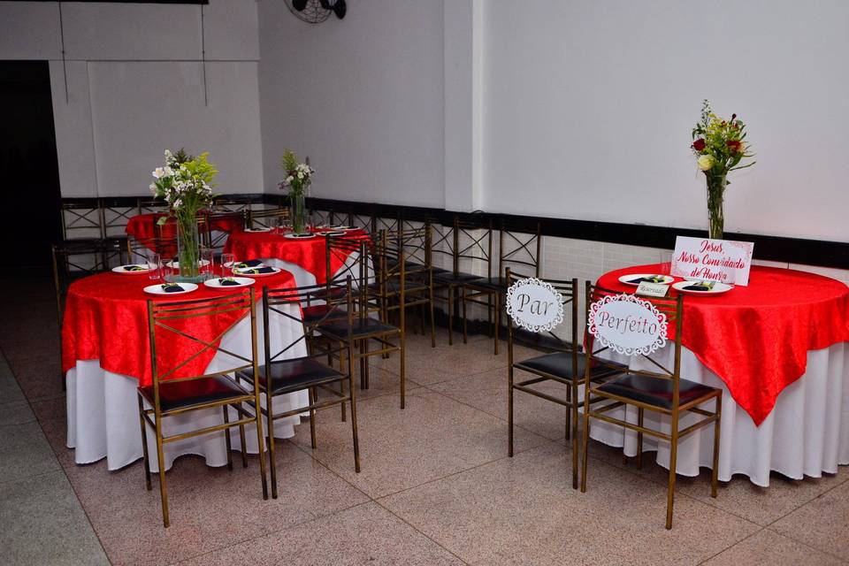 Decoração casamento