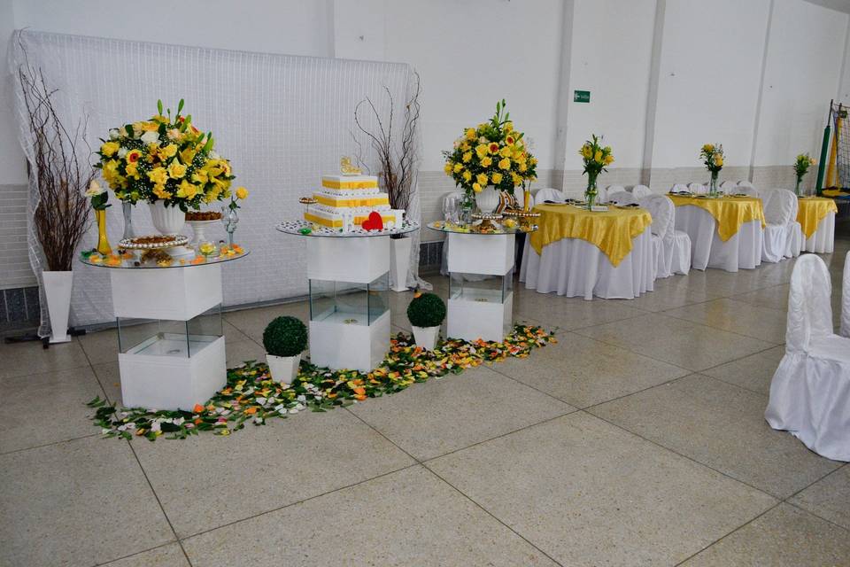 Decoração casamento