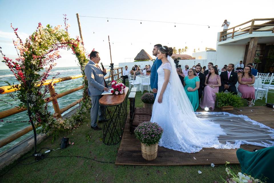 Cerimônia de casamento