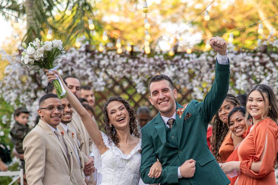 Casamento Gabriela e Luca