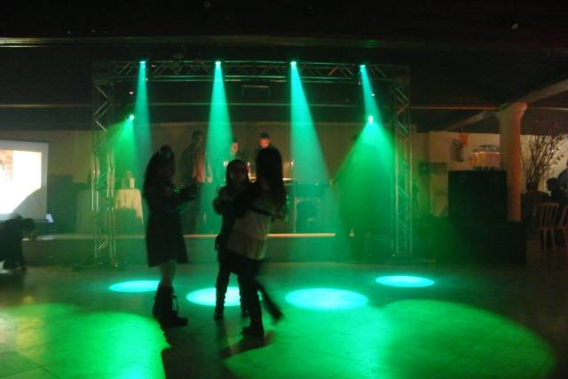 Gol treliças moving scan