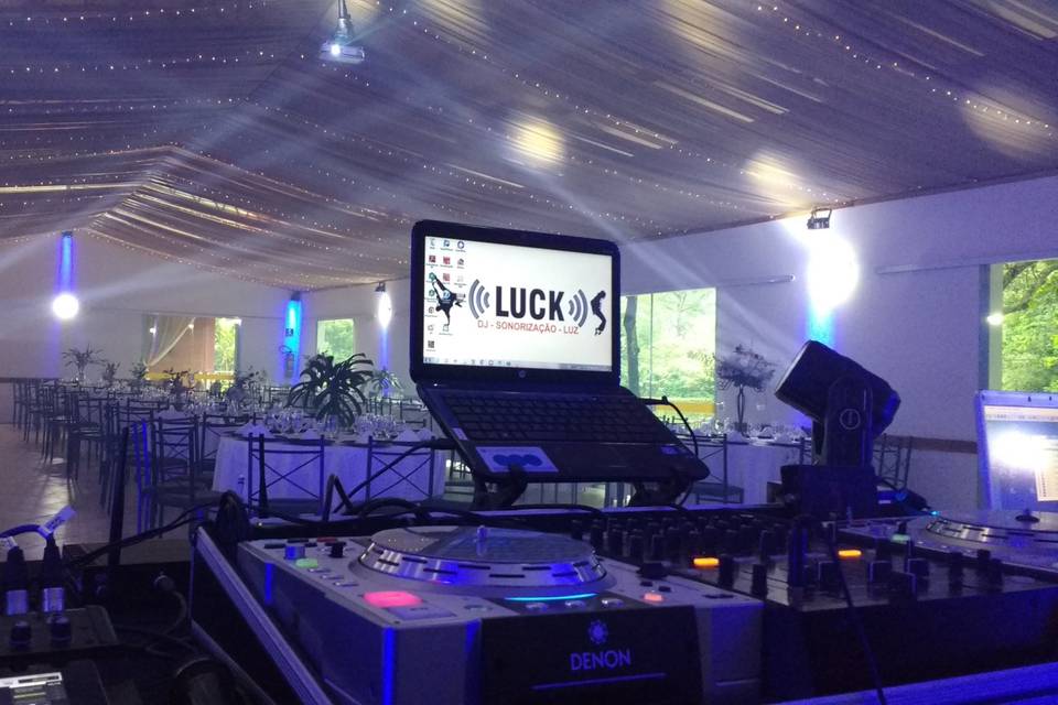 Luck DJ Som e Luz