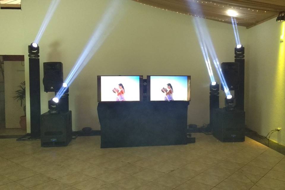 Tvs de LED com Moving LED