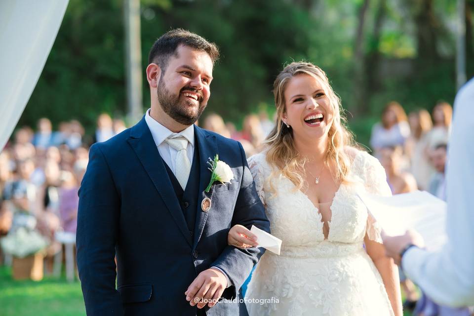 Celebração de casamento