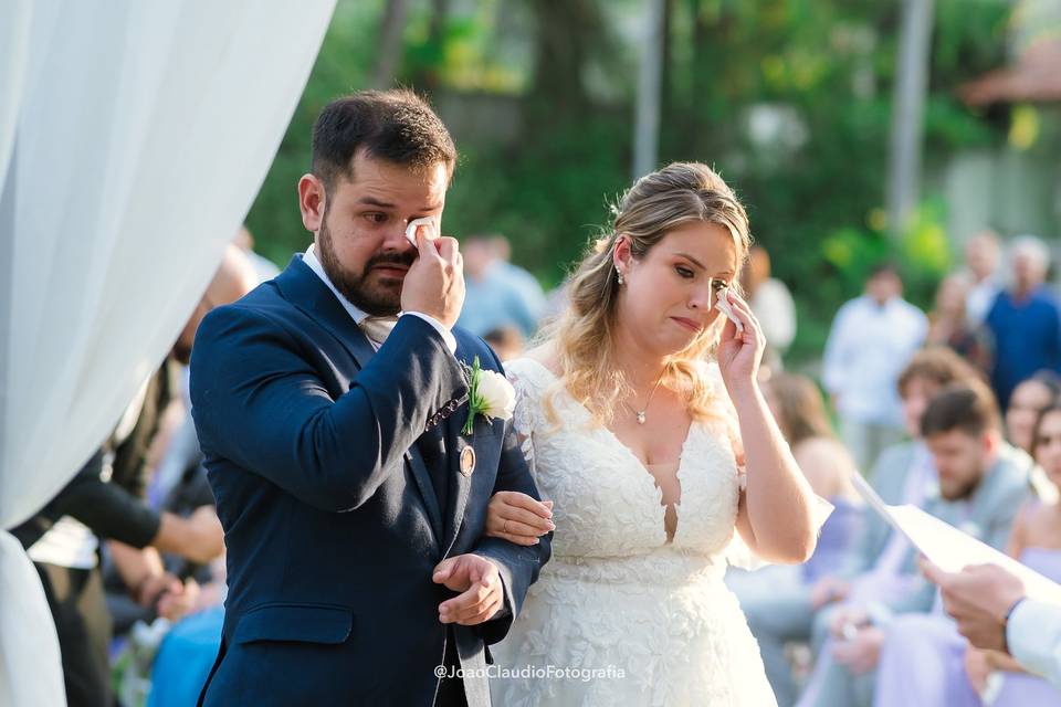 Celebração de casamento