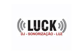 Logo Luck DJ Som e Luz
