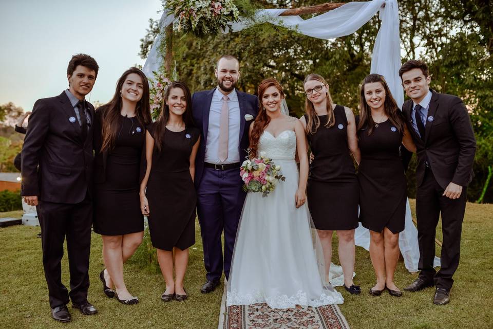 Casamento Paula e Vinício