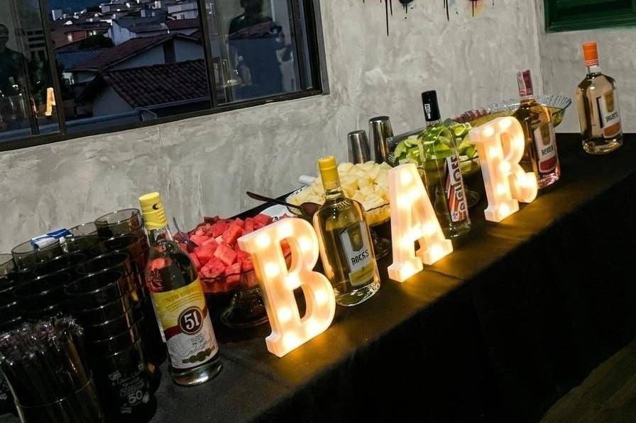 Open bar