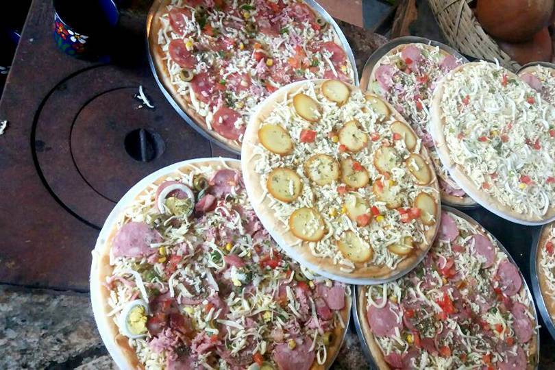 Rodízio de Pizzas Delicias