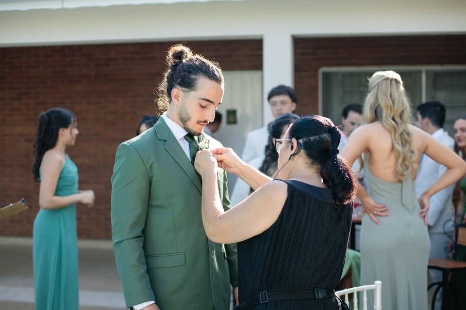 Luandria e Shayan