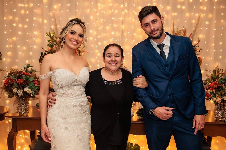 Vanessa e Thiago