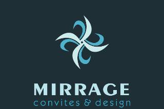 Logo Mirrage Convites e Design