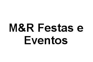 M&R Festas e Eventos logo