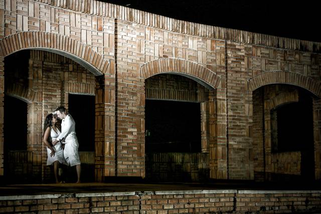 Mariana e Eduardo
