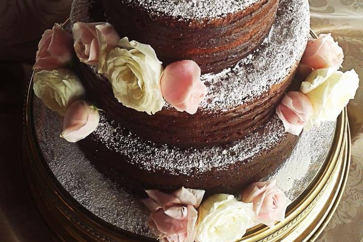 Naked Cake