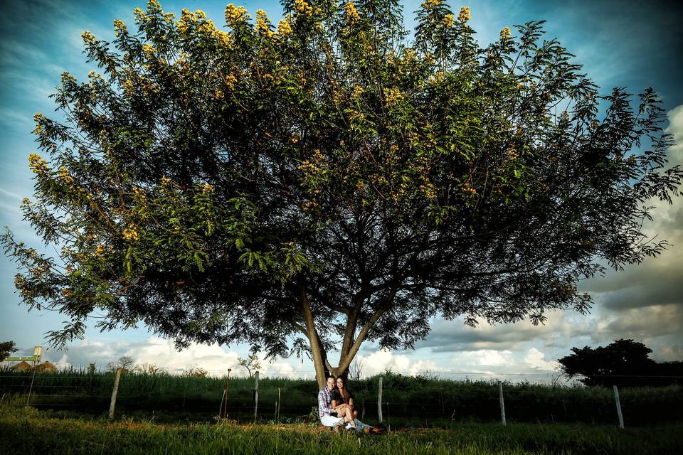 Mariana e Eduardo