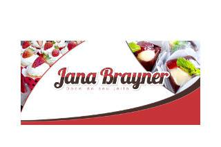 Jana Brayner Tortas Finas e Bolos logo