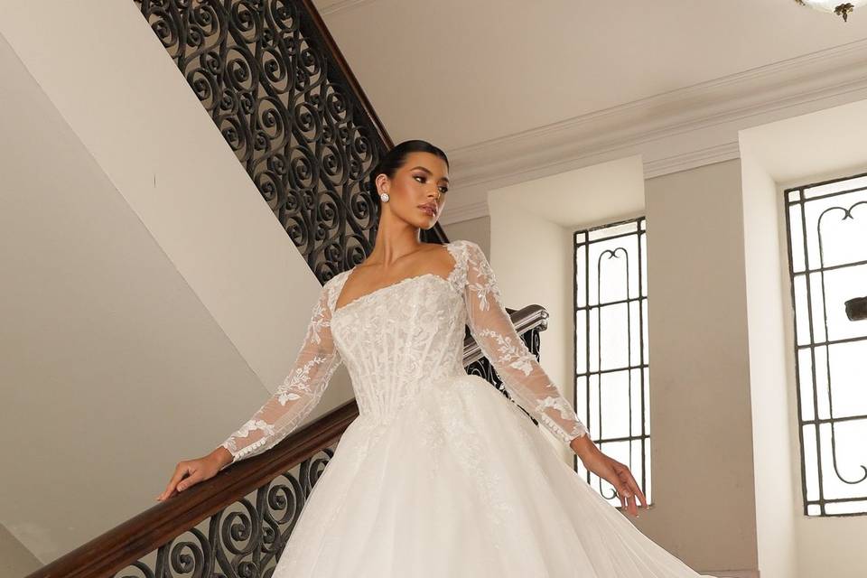 Modelo princesinha majestoso c