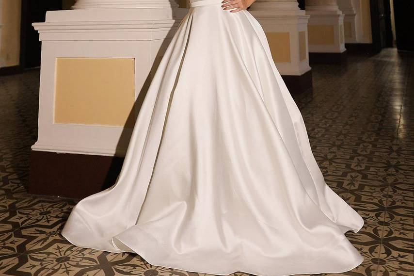Vestido de noiva modelo prince