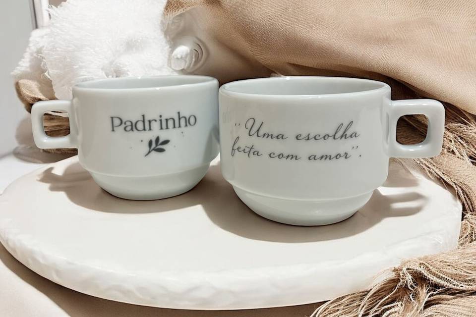 Peças personalizadas casamento