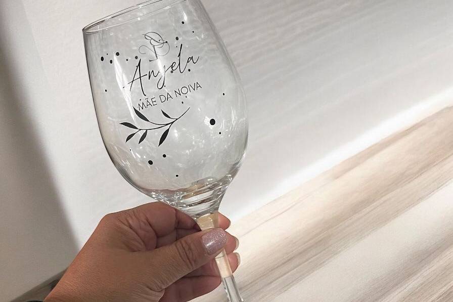 Peças personalizadas casamento