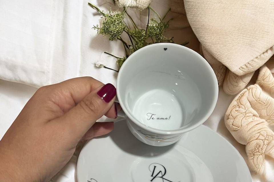 Peças personalizadas casamento