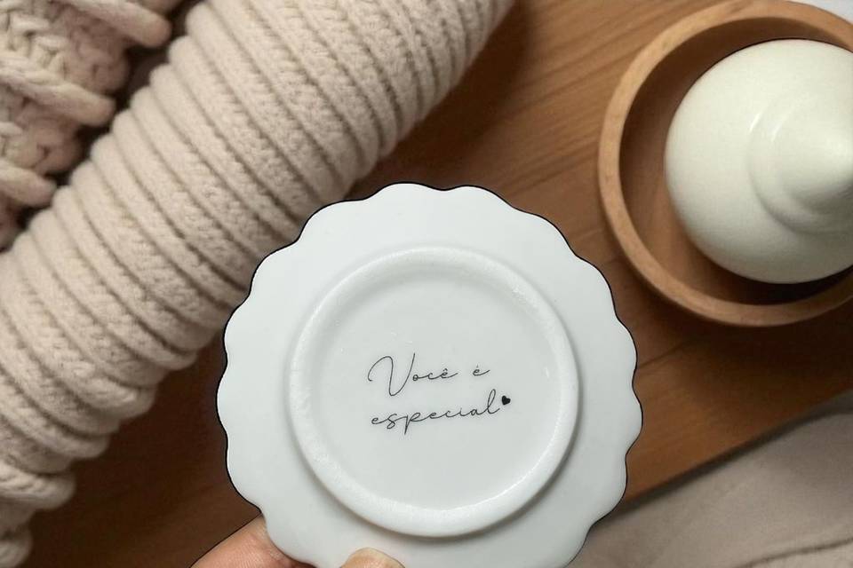 Peças personalizadas casamento