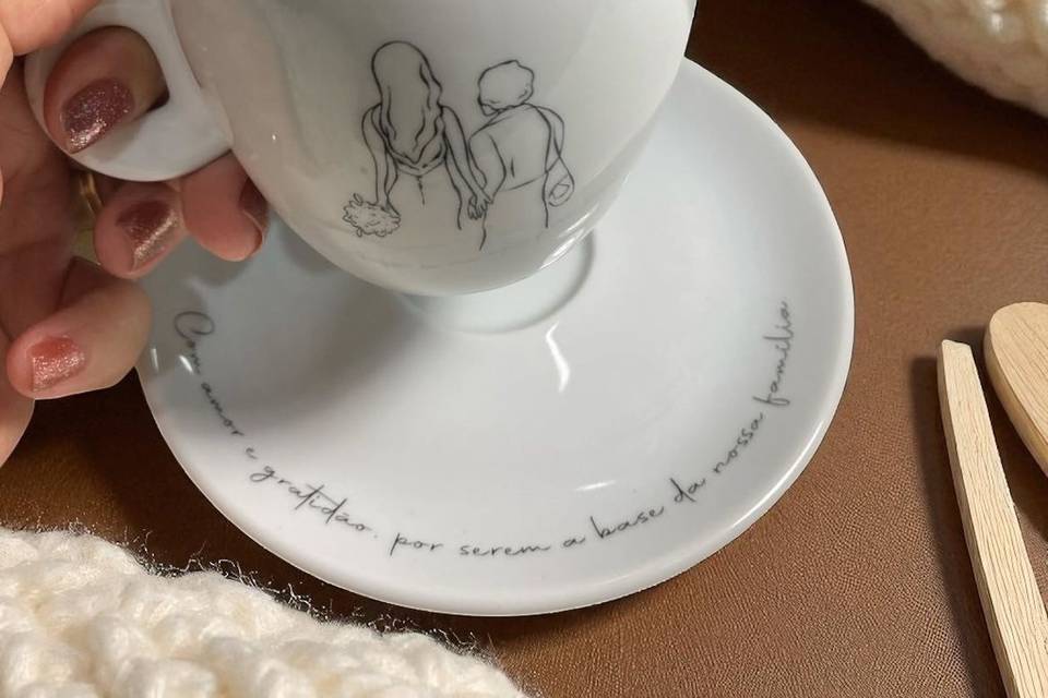 Peças personalizadas casamento
