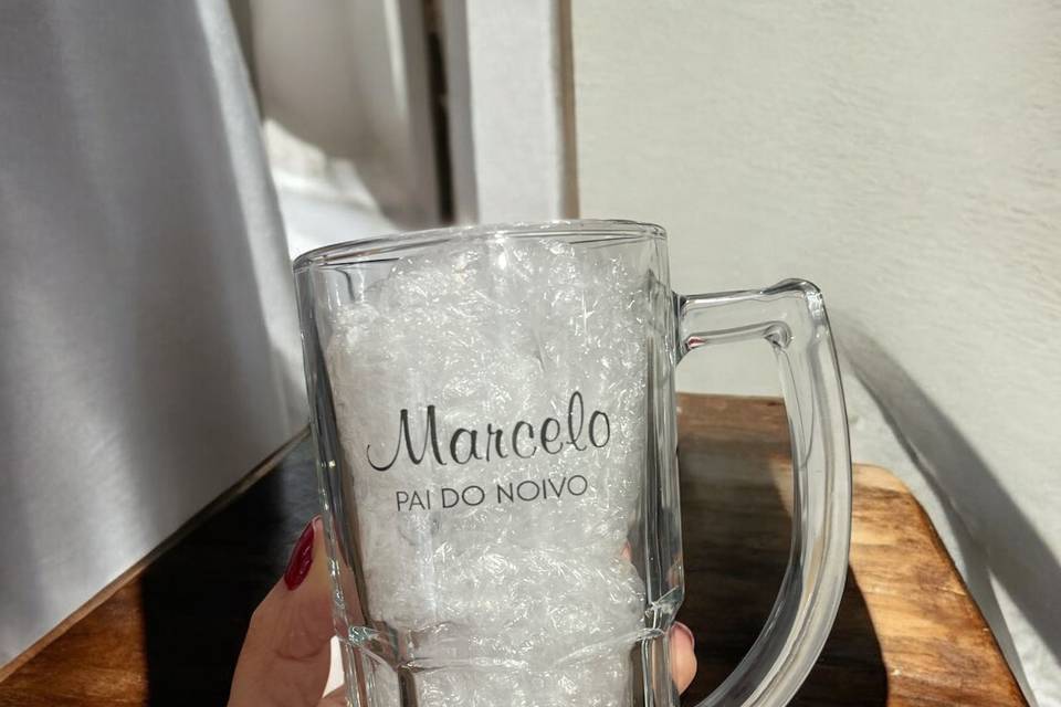 Peças personalizadas casamento