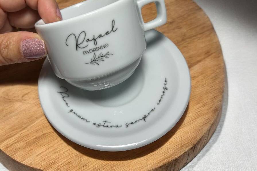 Peças personalizadas casamento