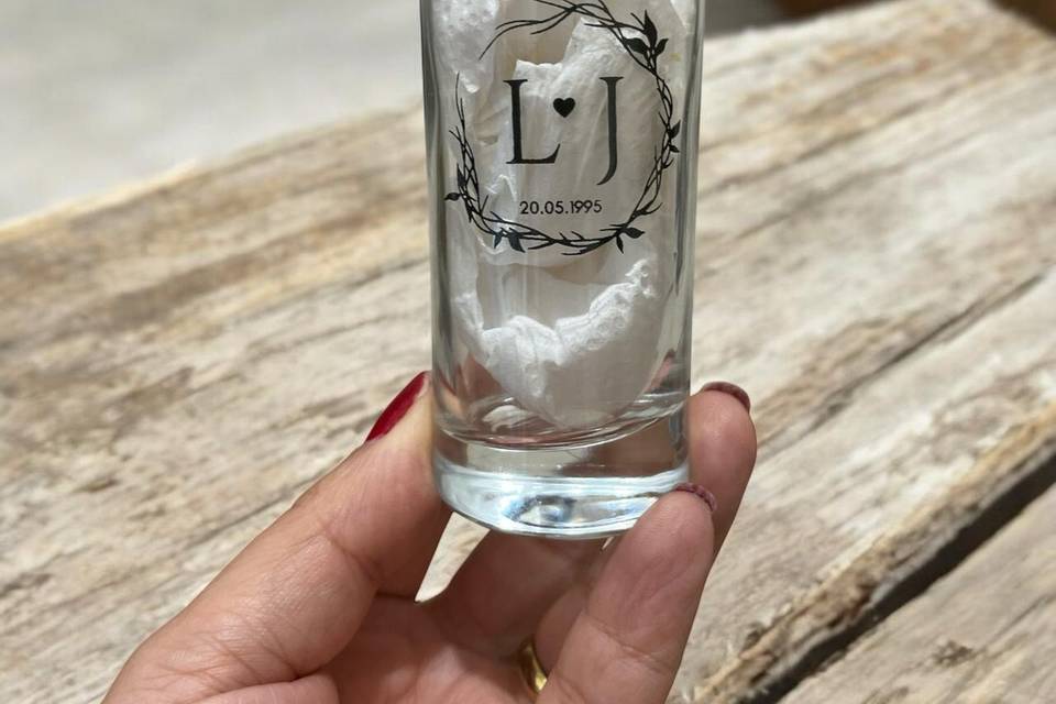 Lembrança de madrinhas