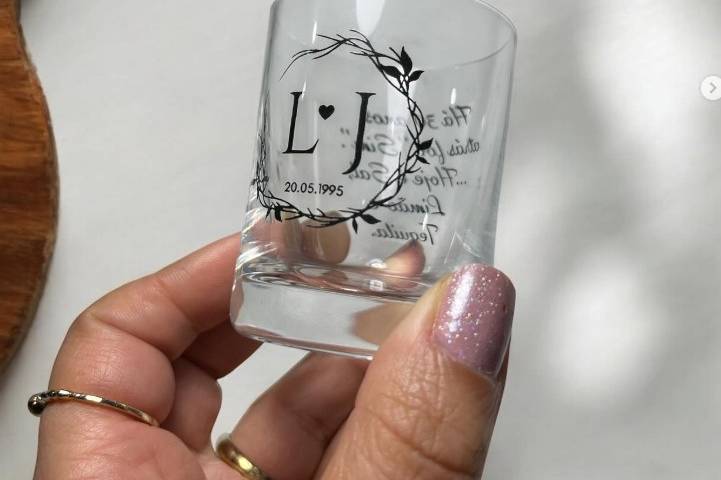 Lembrança de madrinhas