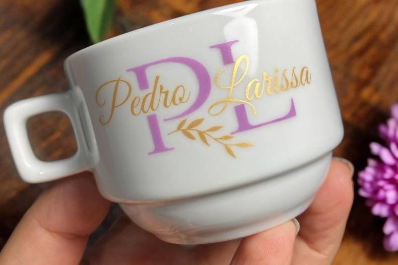 Peças personalizadas de casame