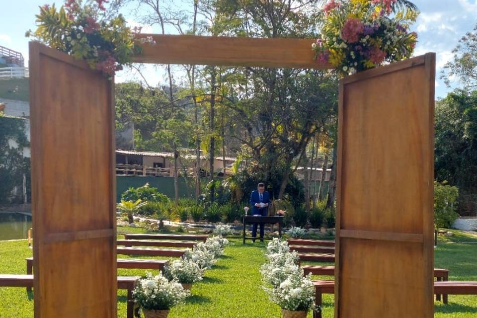 Pensa num lugar agradável!