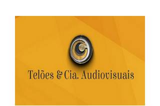 Telões & Cia Audiovisuais logo