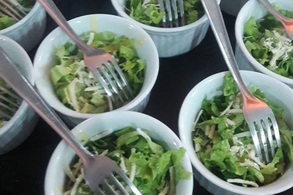 Saladinha verde