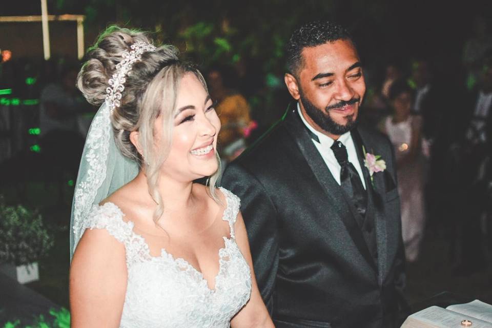 Casamento Gisele e Bruno