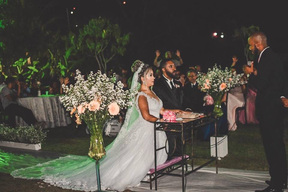 Casamento Gisele e Bruno