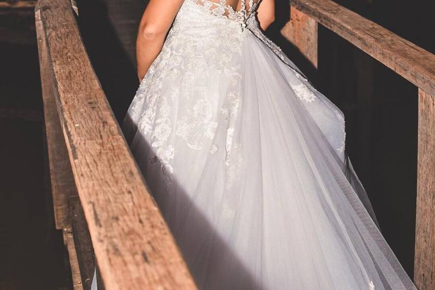 Noivinha Giselle!
