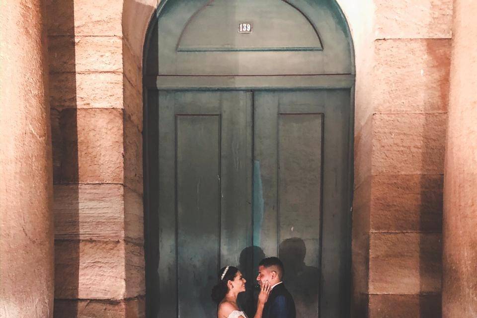 Pós Wedding em Ouro Preto
