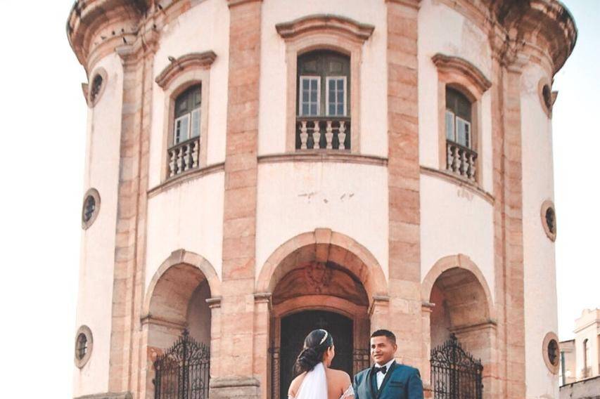 Pós wedding em Ouro Preto