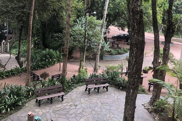 Vila Betânia - pátio